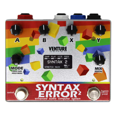 Reverb.com listing, price, conditions, and images for alexander-pedals-syntax-error