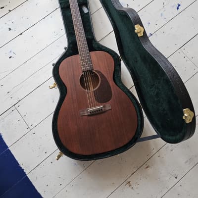 Martin Custom 000-15ME Mahogany with Electronics 2010s - Natural for sale