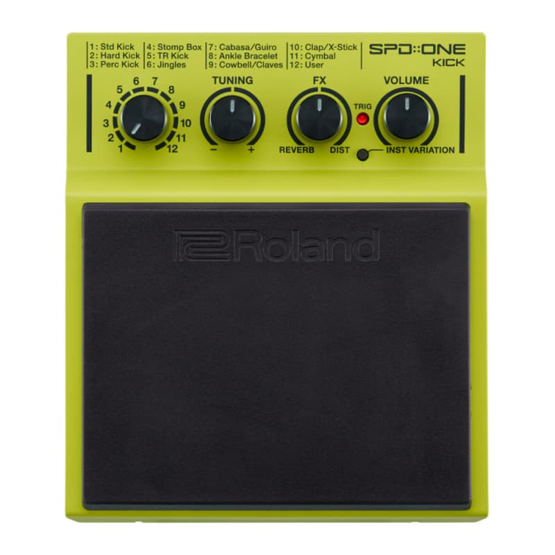 Photos - Percussion Roland SPD-One Kick  Electronic Drum Pad wit... new 