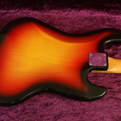 Fender “Lefty” Jazz Bass 1965 - Sunburst image 17