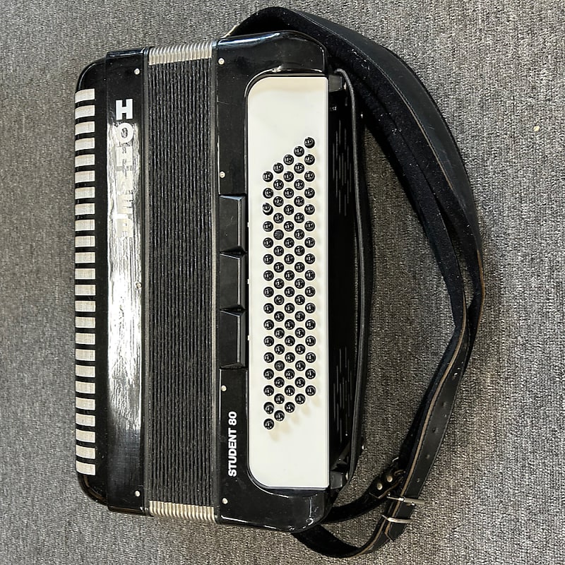 Hohner Student 80 - Black | Reverb