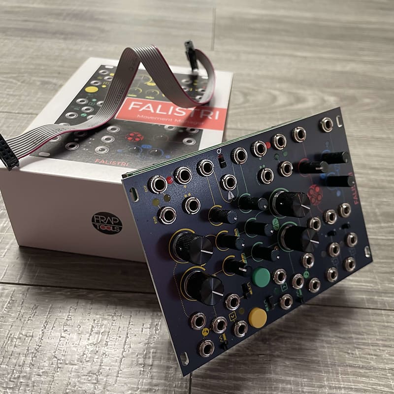 Frap Tools Falistri Movement Manager 2022 Black Reverb