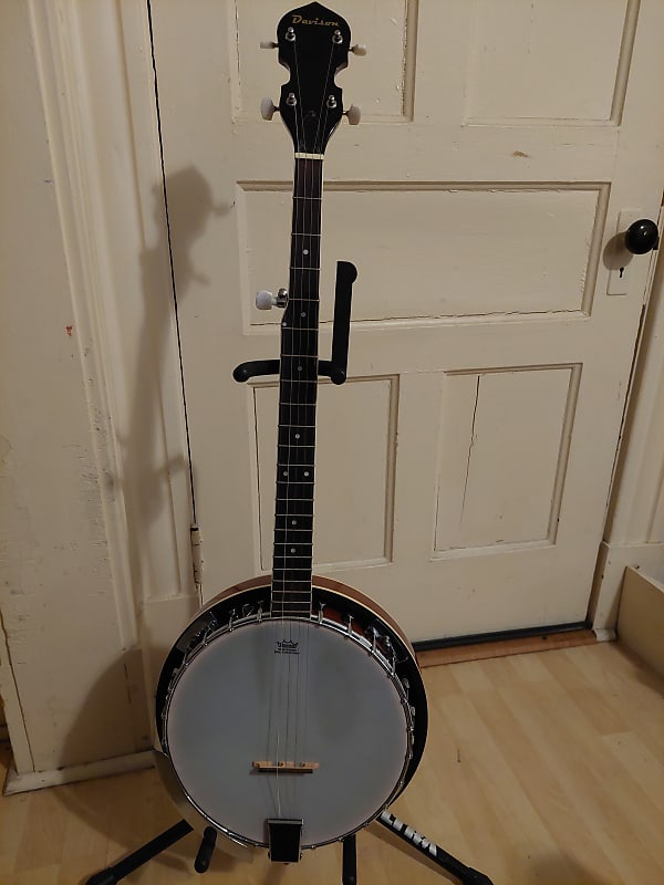 Davison 5-String Banjo 24 Bracket with Closed Solid Back and | Reverb