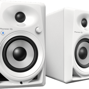 Pioneer DJ DM-40BT-W - Bluetooth Monitor Speakers (Pair, White) image 2