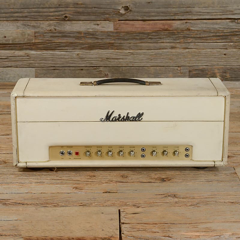 Marshall Artiste 2068 2-Channel 100-Watt Guitar Amp Head 1971 - 1978 image 1