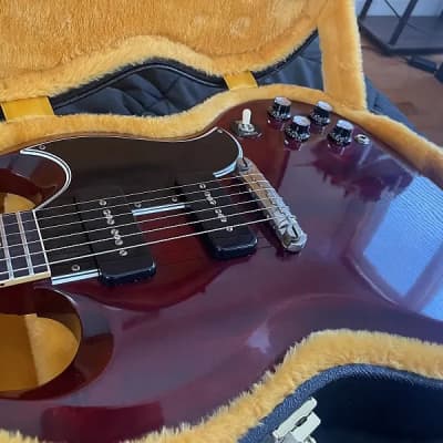 Gibson Custom Shop ES-335 '63 1963 Block Reissue Gloss Cherry | Reverb