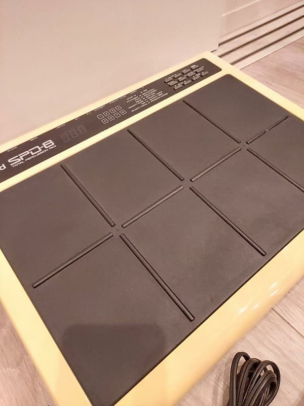 Roland SPD-8 中古品 Yahoo!オークション -「roland spd 8」の落札相場・落札価格