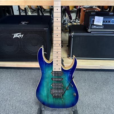 Ibanez RG370 2017 Blue Moon Burst | Reverb Ibanez RG370 2017 Blue Moon Burst | Reverb