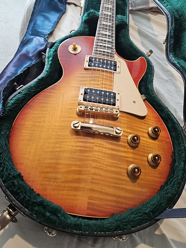 税込?送料無料】 Les あずき Gibson Paul Page Jimmy レプリカ エレキ