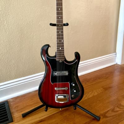 Daimaru 802 guitar / Black foil pickup / 1960s Japan (similar to Teisco & Kawai) for sale
