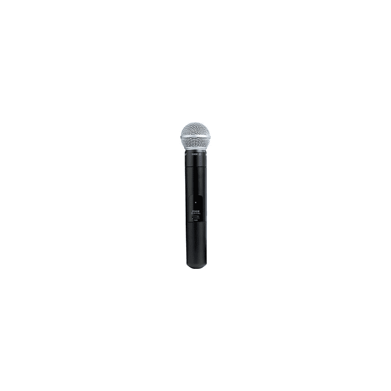 Shure PGXD2/SM58 Wireless Microphone Transmitter with SM58 (Band X8: 902 -  928 MHz)