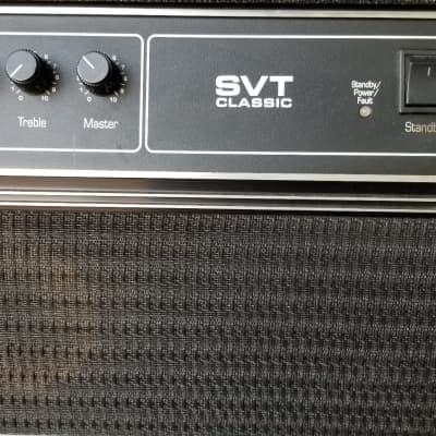 Ampeg SVT-CL Classic Bass Head And 6x10 Cab image 3