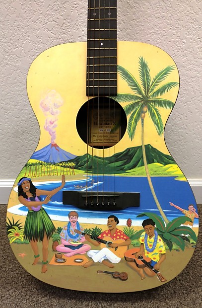 Martin hawaiian deals guitar