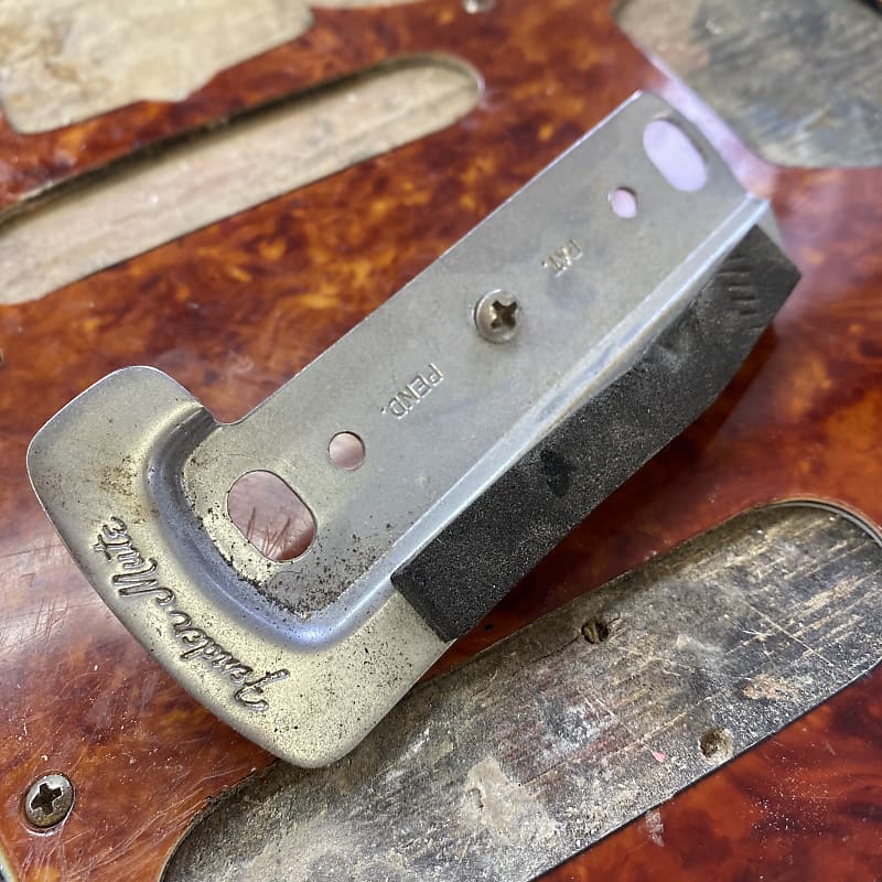 Vintage Fender Jaguar "Fender Mute" "FenderMute" assembly Reverb