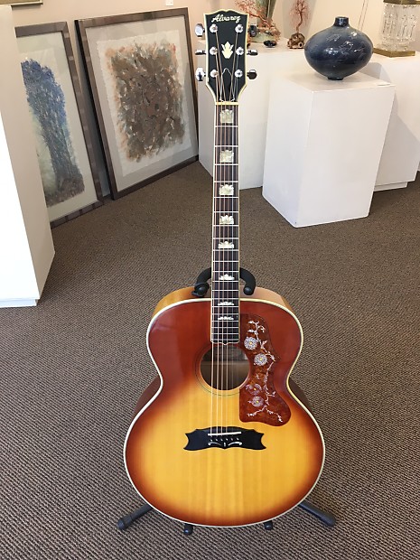 Alvarez jumbo best sale guitar
