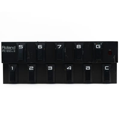 Roland FC-100 MKII Foot Controller for GP-8, GP-16, GR-50, GM-70 and RMC-1