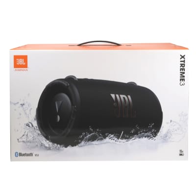 JBL Xtreme 3 Portable Bluetooth Waterproof Speaker (Black) image 4