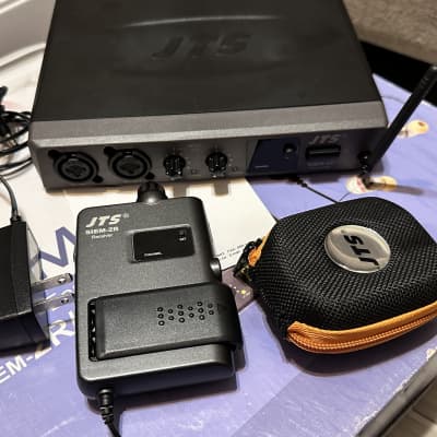 JTS SIEM-2 in ear monitor system image 1