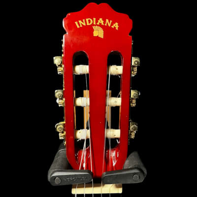 Used Indiana IC-25-CE Classical Guitar w/Bag TFW1015 image 4
