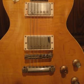 Larry Corsa Built LCPG-40 Guitar-Peter-Green Conversion-Mint-Original Case image 5