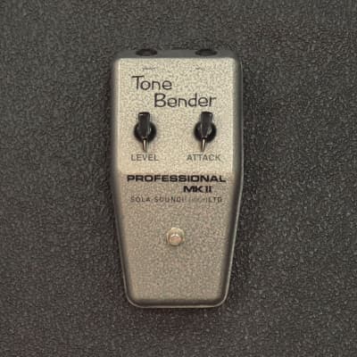 Reverb.com listing, price, conditions, and images for colorsound-tonebender