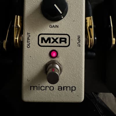 MXR M133 Micro Amp | Reverb
