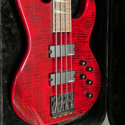 2005 ESP Korean Grass Roots G-T-64B IV Jaguar Bass Sparkle Fiesta