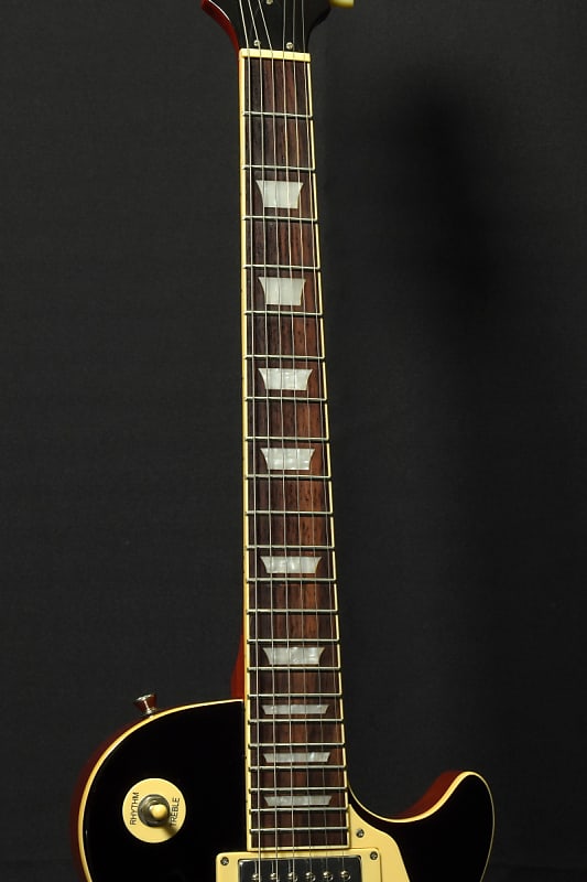 BLITZ AriaPro ⅡBLP-450　良品。 Electric Guitar Blitz by Aria Pro II BLP450 Leopard Cherry