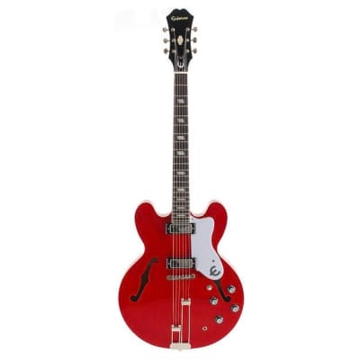 Epiphone Ltd Ed Riviera Custom P93 RP/美品 Open Box Epiphone Limited Edition Riviera Custom P93 Black