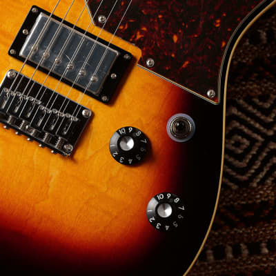 K.Nyui Custom Guitars KN-TE Thinline w/Lollar CC P.U & Imperial HB #1745 - Custom 2TB image 4