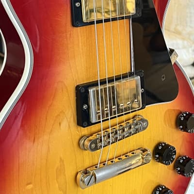 Gibson Les Paul Custom Shop 2000 Cherry Burst image 4