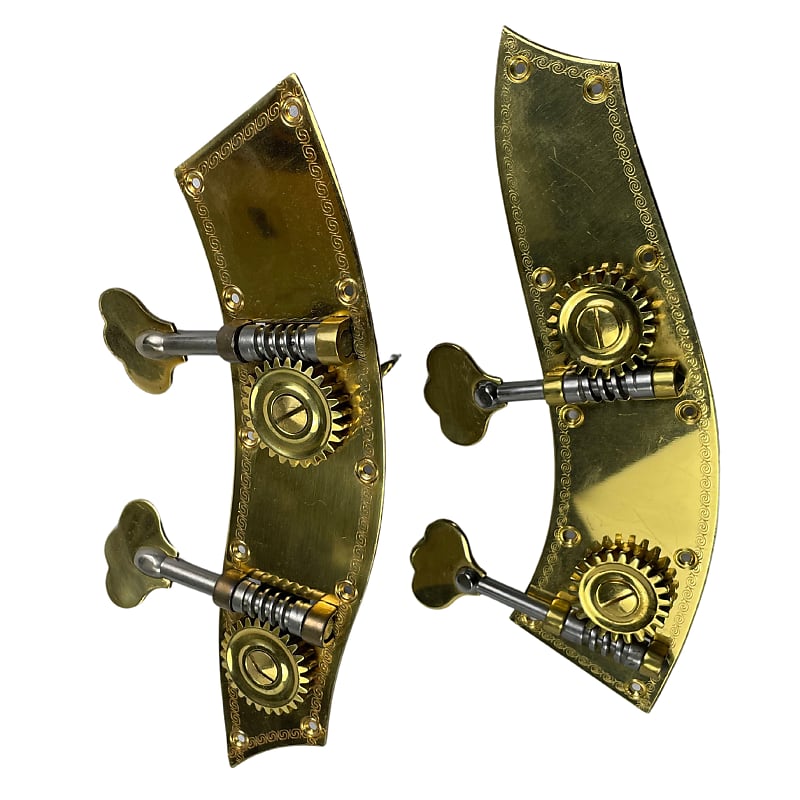 Upright Bass Tuners Gold (Made in Germany) Used Reverb