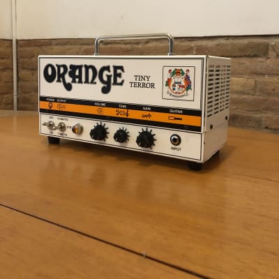 Orange TT15H Tiny Terror 15-Watt Guitar Amp Head 2006 - 2016 - White image 3