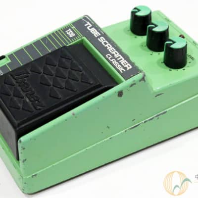 Ibanez TS-10 Tube Screamer Classic Overdrive 1986 - 1990 | Reverb