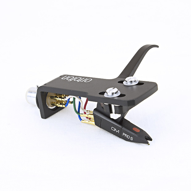 Ortofon OM-Pro S Cartridge Premounted on SH-4 Headshell image 1