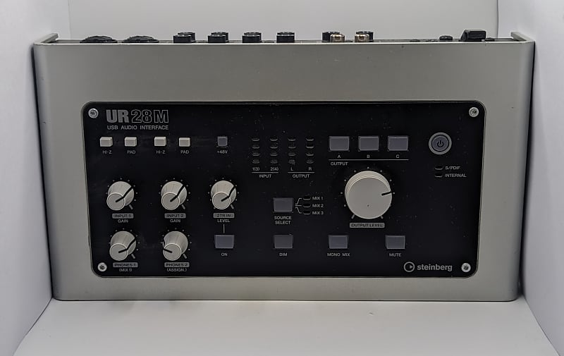 Steinberg UR28M USB 2.0 Audio Interface | Reverb Canada