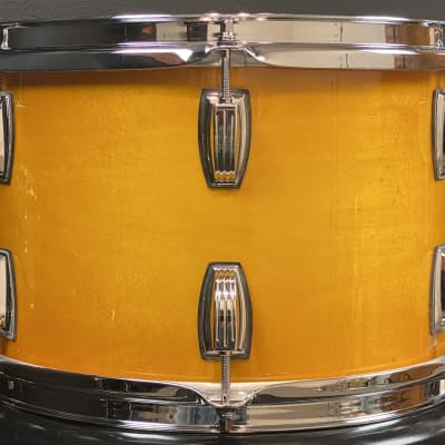 Ludwig 18/12/14/5x14" Classic Maple Drum Set - Golden Slumbers. VIDEO image 13
