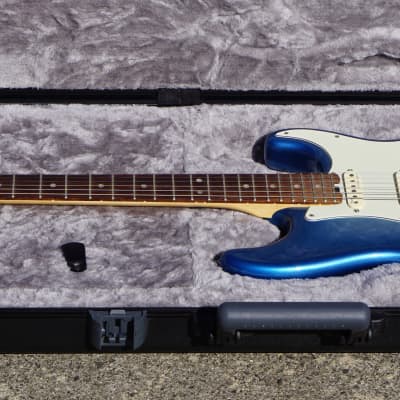 Fender Elite Stratocaster 2016 Blue Sky Burst Metallic image 3