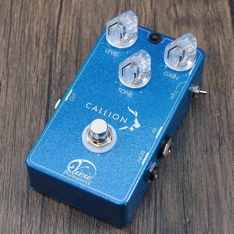 ギター Vivie/CALLION Overdrive】Vivie / CALLION【Pedal Review】 - YouTube