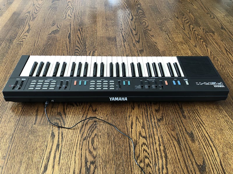Yamaha PSR-11 1986 Vintage FM Synthesizer Keyboard | Reverb