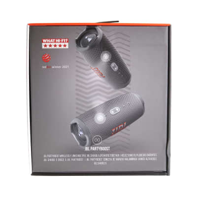 JBL Charge 5 Portable Bluetooth Waterproof Speaker (Gray) image 7