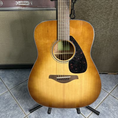 Yamaha FG800 SDB Acoustic Guitar image 2