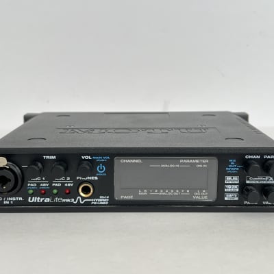 MOTU UltraLite-mk3 Hybrid Firewire / USB Audio Interface