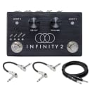 New Pigtronix Infinity 2 Double Looper Guitar Effects Pedal
