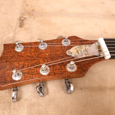 Custom Luthier Build 1970's Natural Bild 11