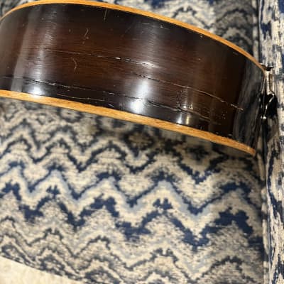 Regal Custom Instruments Flat Top Mandolin 1940 - Sunburst | Reverb