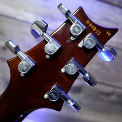 PRS Custom 22 Semi-Hollow 10-Top Special Order 1998 - Tortoise Shell image 14