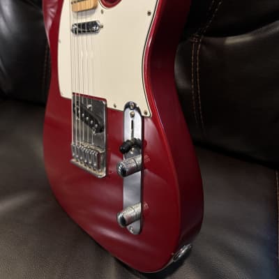 2008 - Fender Standard Telecaster (Midnight Wine) UPGRADED PICKUPS! image 5