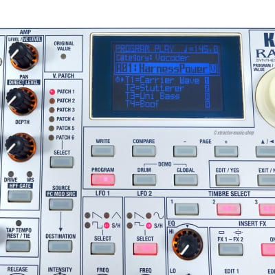 Korg RADIAS Rack Synthesizer Modeling Synthesizer + Vocoder image 4