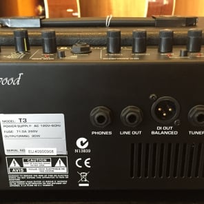 Tanglewood T3 Acoustic Amp  Black image 2